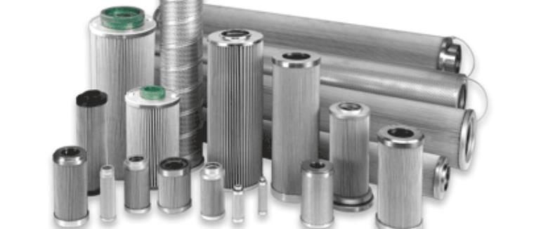 Industrial Filters for Lubricants, Fuels, Gases, and Water Treatment